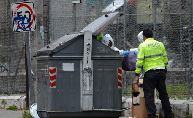 Dos personas más son detenidas por caso de mujer hallada muerta en basurero de Quito