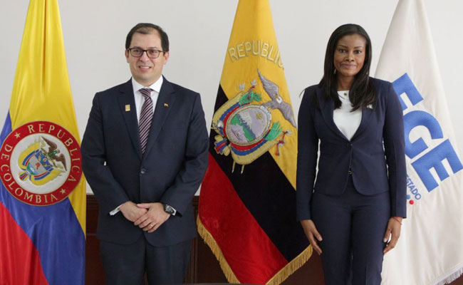 Los documentos que entregó Colombia a Ecuador sobre supuesto aporte del ELN a la campaña de Arauz