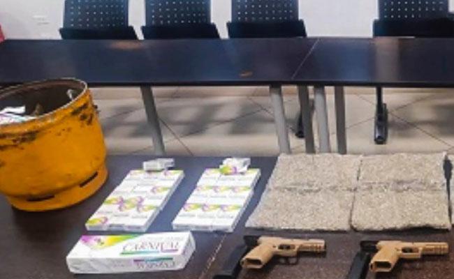 $!Armas dentro de un tanque de gas: así se descubrió el ingreso de artículos prohibidos en la Penitenciaría del Litoral