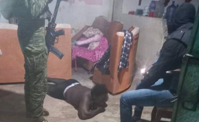 Esmeraldas: procesan a presunto integrante de agrupación terrorista que opera en la frontera Ecuador-Colombia
