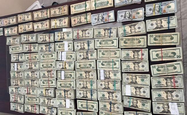 Hallan más de 230.000 dólares en los domicilios de una agrupación narcodelictiva en Guayaquil