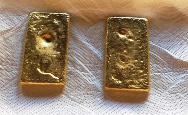 Dos policías son procesados al intentar apoderarse de dos lingotes de oro