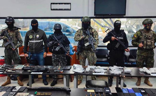 $!Por ingresar armas a la Penitenciaría, un preso es investigado junto a un exdirector de Centro de Detención