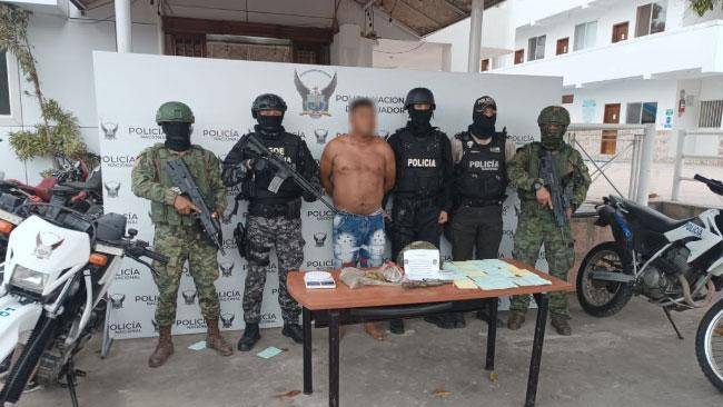 Dictan prisión preventiva para alias 'Puya': en su casa hallaron figuras de cráneos con un mensaje amenazante