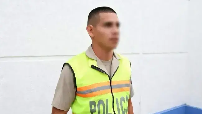 Policía es capturado en escuela de formación y enviado a prisión por presunta extorsión: víctima denunció amenazas