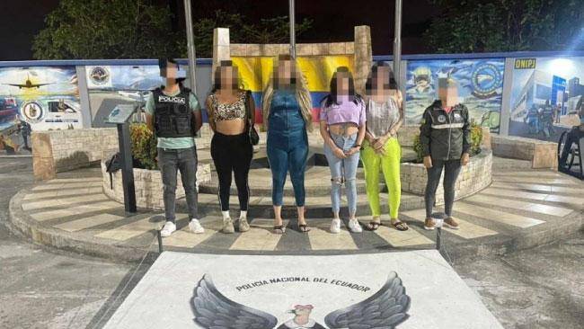 Así secuestraban 'Las Barbies' de Sauces en Guayaquil: captaban hombres en redes sociales