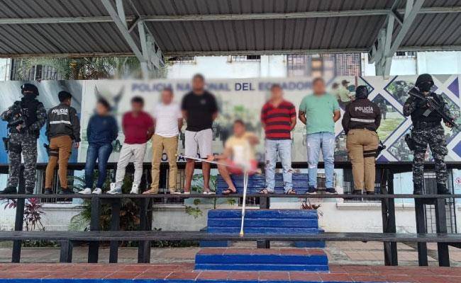 Miembros de banda delictiva que operaba en Guayas van a prisión: así fue el operativo de captura