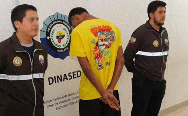 Dictan prisión preventiva contra La Parca por desaparición y muerte de dos jóvenes en Esmeraldas