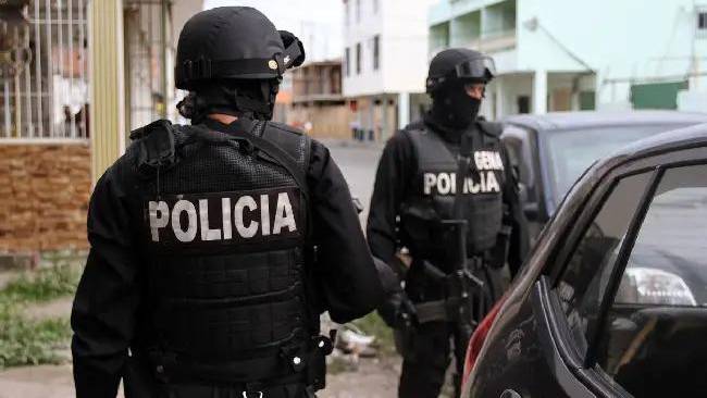 Presunto abuso policial en Quito: cuatro agentes procesados por uso de gas lacrimógeno y fraude procesal