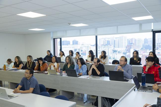 $!Los estudiantes extranjeros que llegan a la Universidad Andina Simón Bolívar provienen principalmente de Bolivia y Colombia.