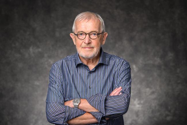 $!Francis Halzen, premio Nobel de Física.