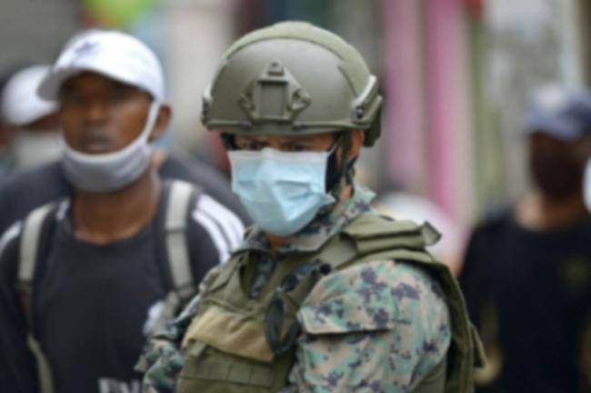 Militar es enviado a prisión preventiva por presunto femicidio: la víctima esperaba un hijo del procesado