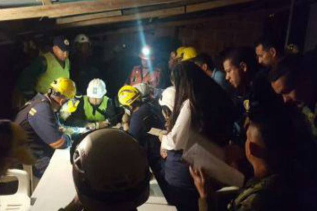 Explosión en mina de oro en Colombia deja 6 muertos y un herido