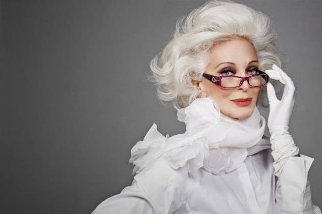 Carmen Dell'Orefice, la modelo más longeva del mundo