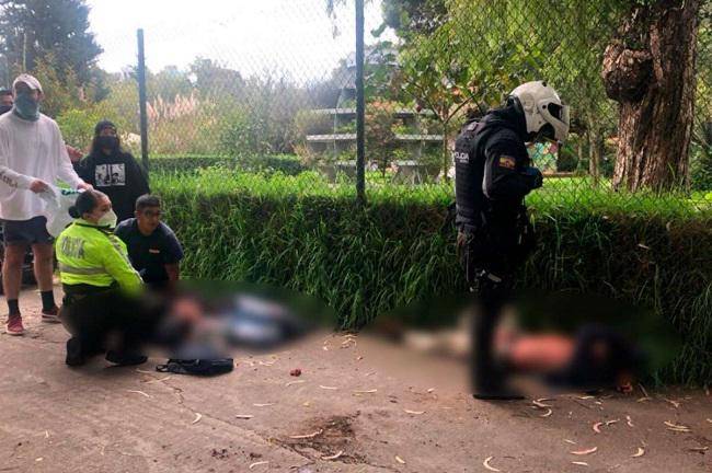 Dictan prisión a hombre que apuñaló a exconviviente en el parque La Carolina; Fiscalía da detalles