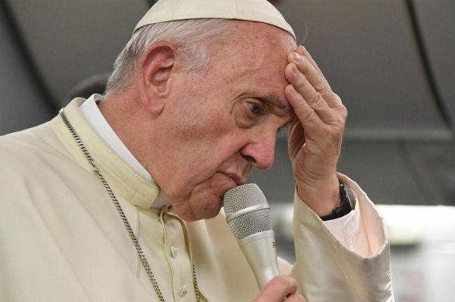El papa Francisco envía un mensaje tras aluvión en Quito