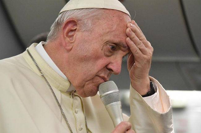 Foto ilustrativa del papa Francisco