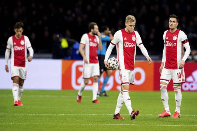 La Eredivise de Holanda se da por terminada y sin campeón