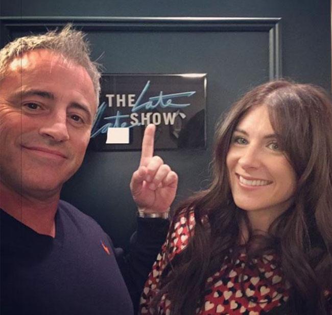 $!Matt LeBlanc y Aurora Mulligan.