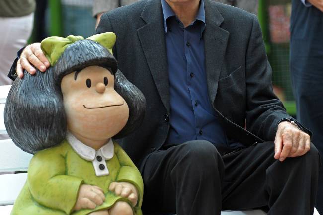 Reunidos en España, los &quot;Mafaldólogos&quot; rinden homenaje a Quino