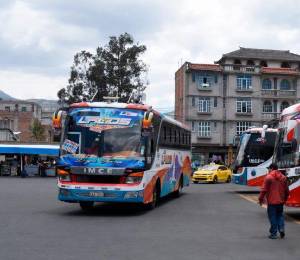 Transporte público interprovincial.