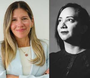 Melisa Uscocovich Loor, decana de la Facultad de Comunicación “Mónica Herrera” de la Universidad Casa Grande; Belén Arregui, Senior Creative de Springtime y fundadora de Círculo de Creativas Ecuador; Diana Orbe, fundadora y Chief Creative Officer de XL Grandes Ideas; y Marielkis Salazar, directora de Comunicaciones Comerciales de NASCAR.