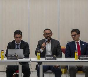 Primera Mesa Binacional Ecuador - Panamá.