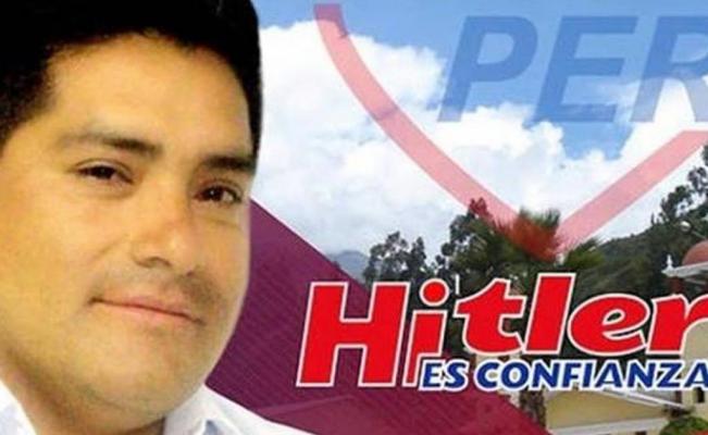 El "Hitler de los Andes" es elegido alcalde de distrito de Perú