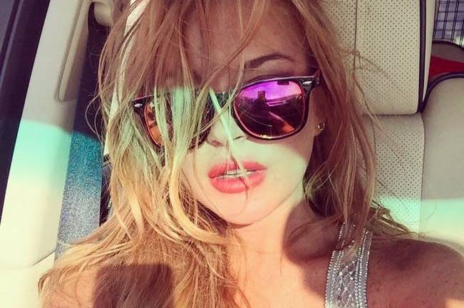 Lindsay Lohan es criticada por su ‘anoréxica’ figura