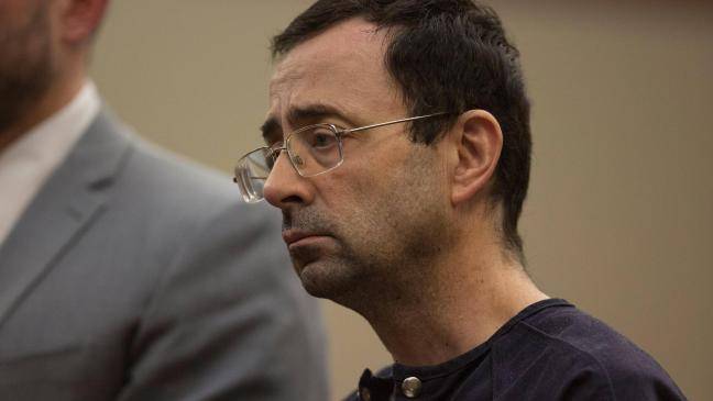 Apuñalan en prisión a Larry Nassar, exmédico de gimnastas de EE.UU. condenado por abusos sexuales