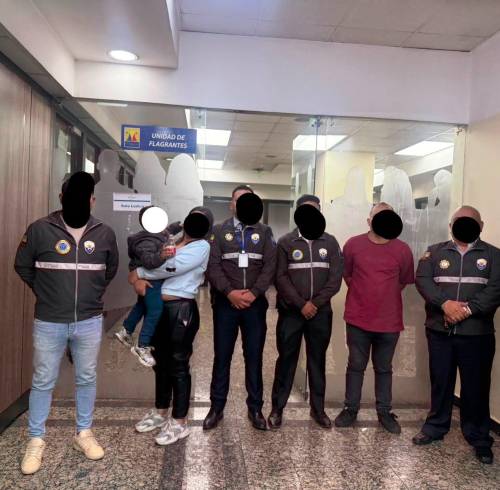 Operativo de rescate de un niño desaparecido en Colombia.