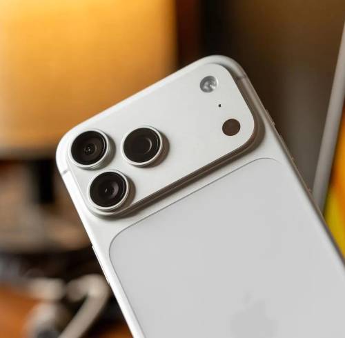Imagen referencial del iPhone 18 Pro Max que saldrán a la venta en septiembre del 2026.