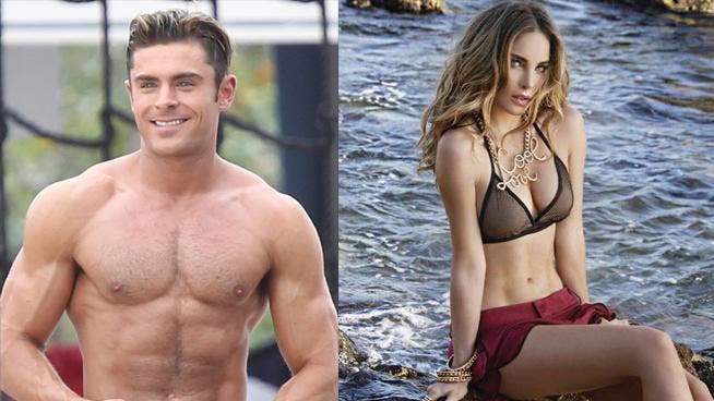 Belinda habla sobre su &quot;romance&quot; con el actor Zac Efron