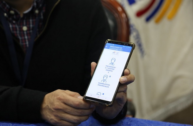 ¿Cuáles son las aplicaciones para conocer los resultados de la segunda vuelta presidencial?