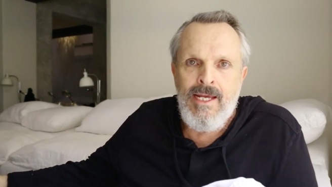 Miguel Bosé habló sobre su separación, la pandemia y los problemas con su voz