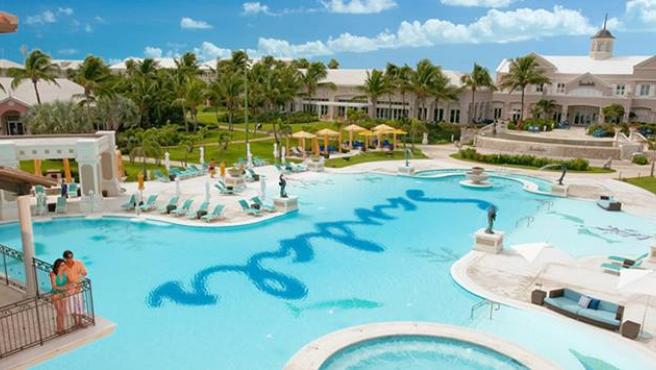 El hotel Sandals Emerald Bay, en una imagen de archivo.