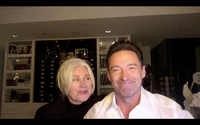 “Es gay desde hace años”: dice la esposa de Hugh Jackman ante los rumores de su homosexualidad