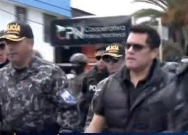 $!Fauto Jarrín, delegado del Gobierno de Daniel Noboa.