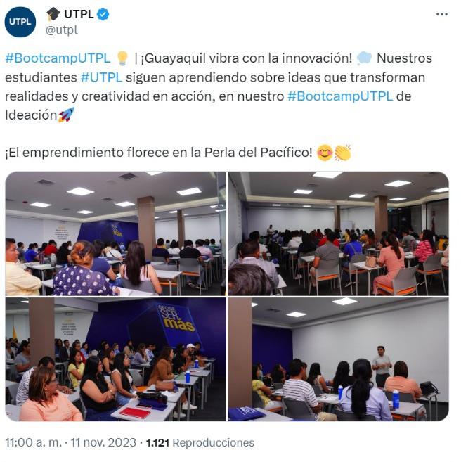 $!Estudiantes de la UTPL en Guayaquil