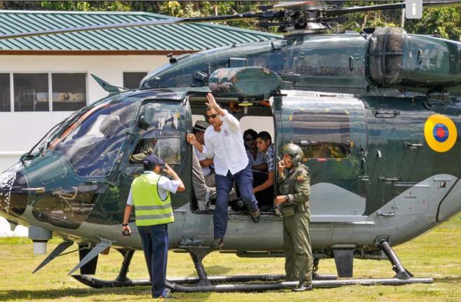 $!PRESIDENCIAL. Uno de los helicópteros adquiridos en India llevaba configuración interior VIP presidencial. Los dos últimos accidentes se produjeron en 2015 y obligaron a descontinuar el uso de las aeronaves.