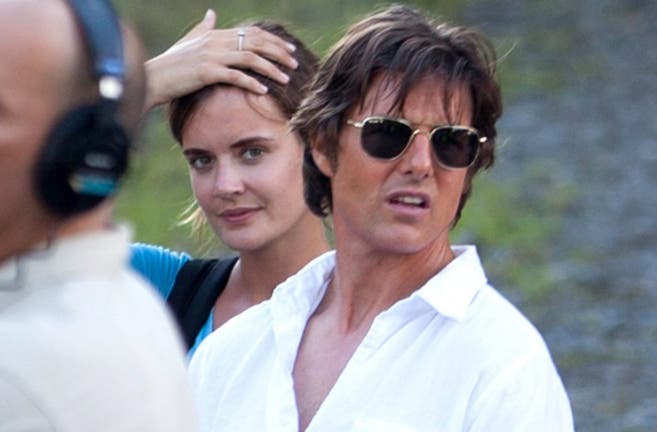 Tom Cruise podría pedirle matrimonio a su asistente