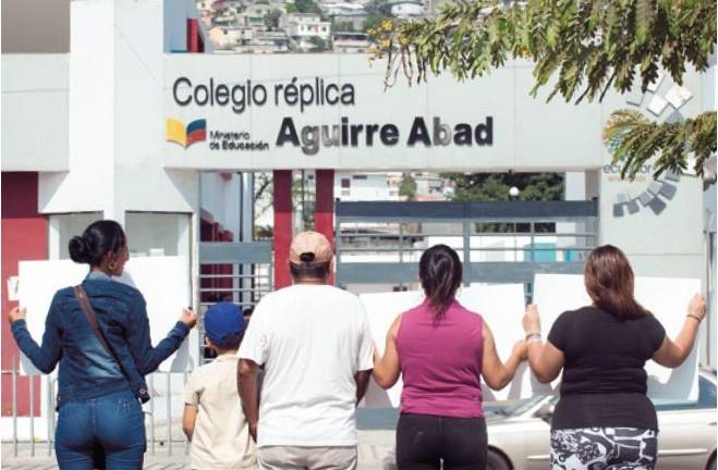 Epidemia de abuso sexual en colegios