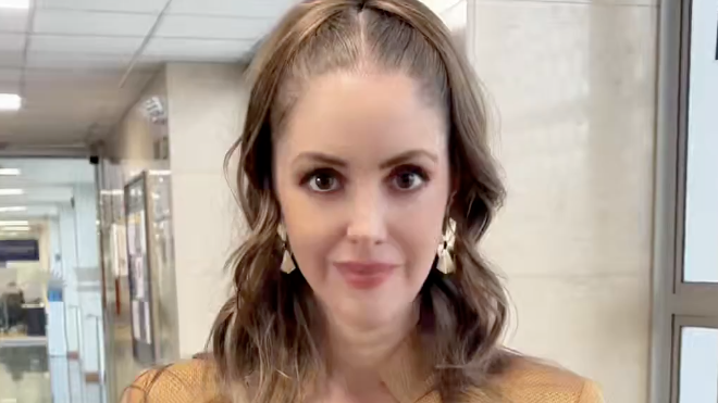 Mónica Palacios habla de querella en su contra por presunta calumnia.