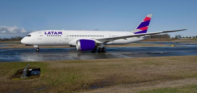 Aerolínea LATAM suspende sus vuelos a Venezuela