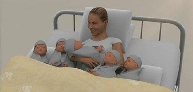 Nacen quintillizos en la maternidad de Guayaquil