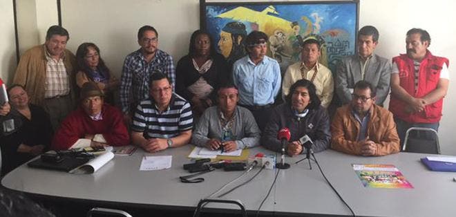 Organizaciones sociales anuncian paro en diciembre