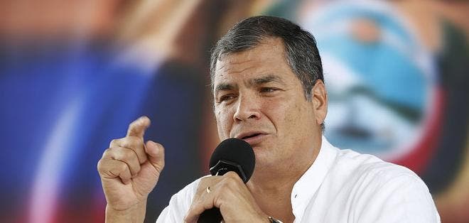 Correa: no es necesaria mi presencia en elecciones 2017