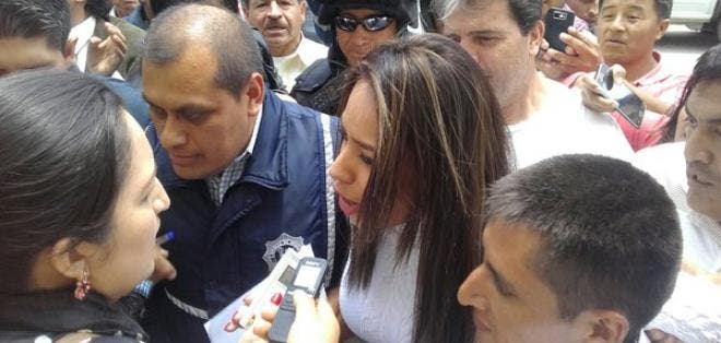 Se entrega a la justicia la concejala de Loja