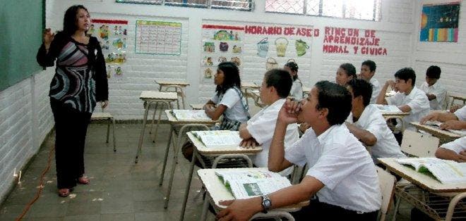 La jornada laboral educativa cambiará desde el 18 de mayo próximo