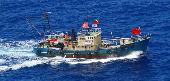 Grupo legislativo aprueba resolución sobre pesca ilegal en Galápagos que será enviada al Gobierno, Unesco y ONU